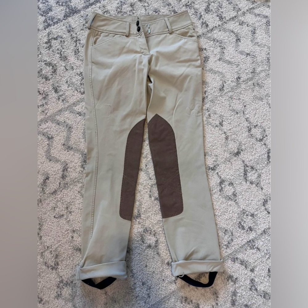 Rj classics equine riding jodhpurs size 12 r